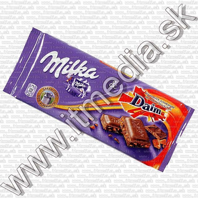Image of Milka Chocolate 100g Daim (IT8631)